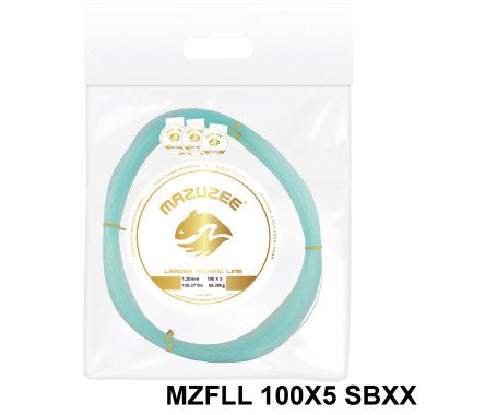 AQUA MARINE - Leader Fishing Line (100 X 5 Coils Connected)